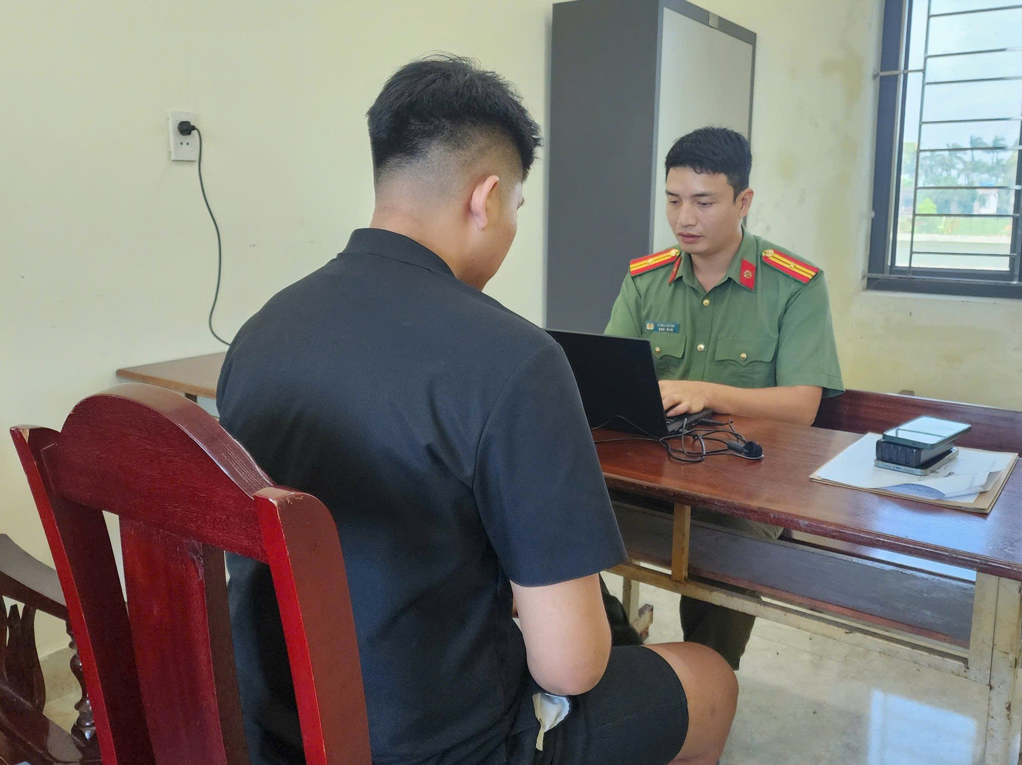 Thanh niên SN 2007 bị Công an xử phạt 2.500.000 đồng 