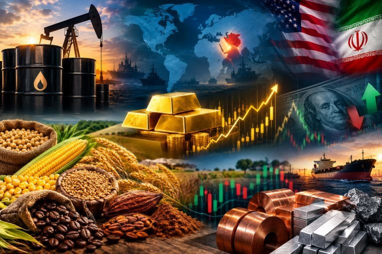 Thị trường tuần qua 31/8-5/9: Dầu bứt phá, vàng rung lắc, lương thực và kim loại phân hóa