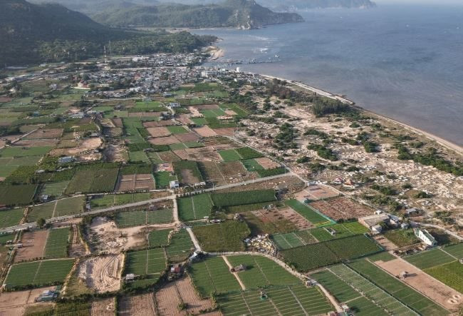 Quy định mới về thu hồi đất nông nghiệp có nguồn gốc lấn, chiếm tại khu vực triển khai dự án điện hạt nhân Ninh Thuận