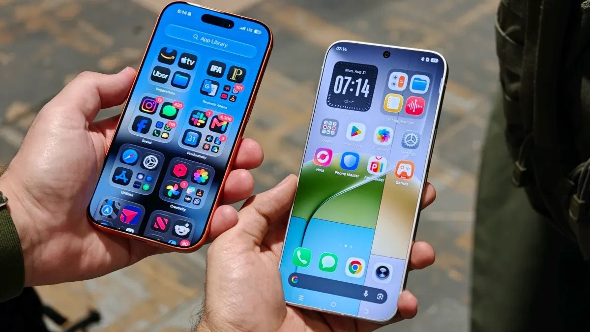 Đặt cạnh mẫu điện thoại này của Tecno, đến iPhone 17 Pro Max cũng hóa thành "máy rẻ tiền"