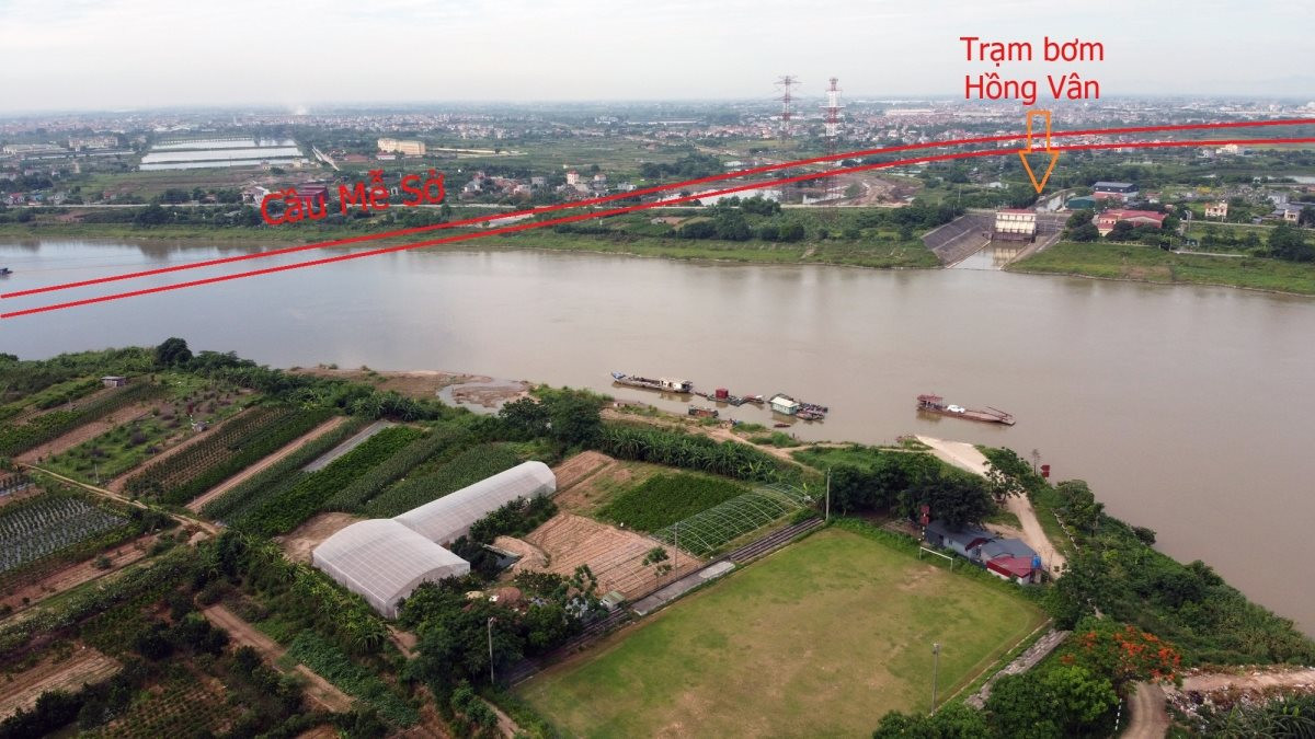 Lấy ý kiến cư dân về điều chỉnh quy hoạch phân khu đô thị sông Hồng