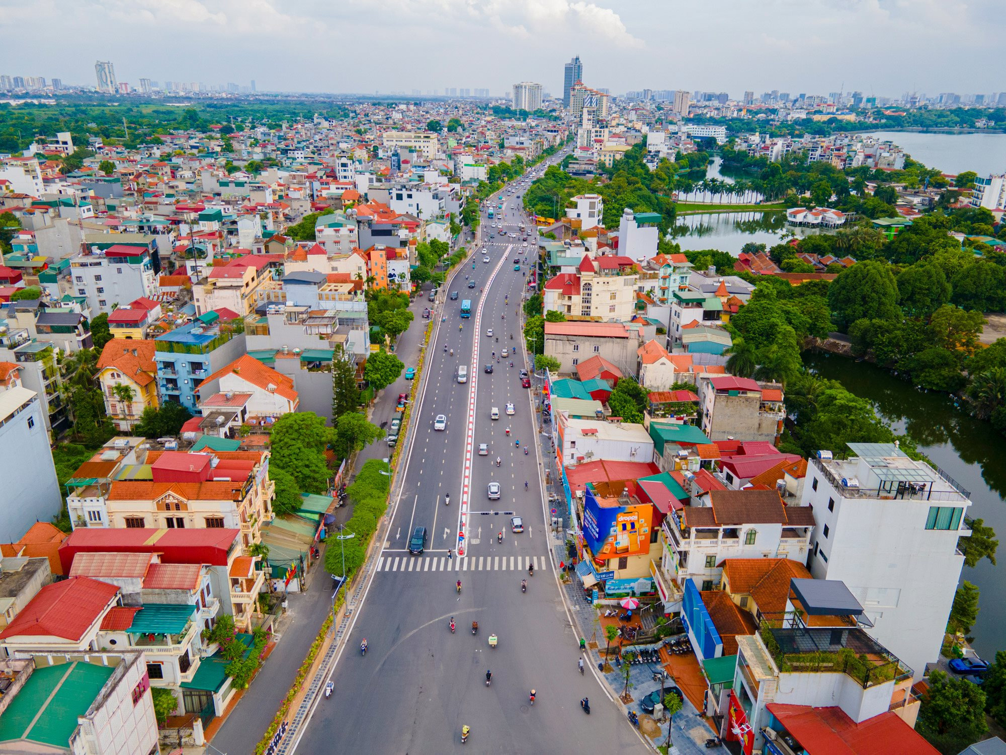 Vừa khởi công, siêu dự án hơn 30.000 tỷ cải tạo 13,5 km đường ven Hồ Tây của Sun Group có diễn biến mới
