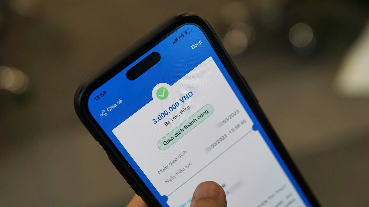 Công an cảnh báo người dân sử dụng tài khoản cá nhân để nhận tiền trong trường hợp sau 