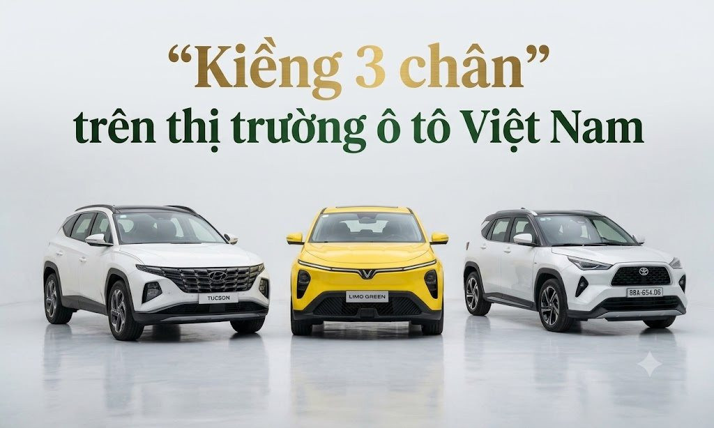 ‘Kiềng 3 chân’ VinFast, xe Nhật, Hàn thay đổi