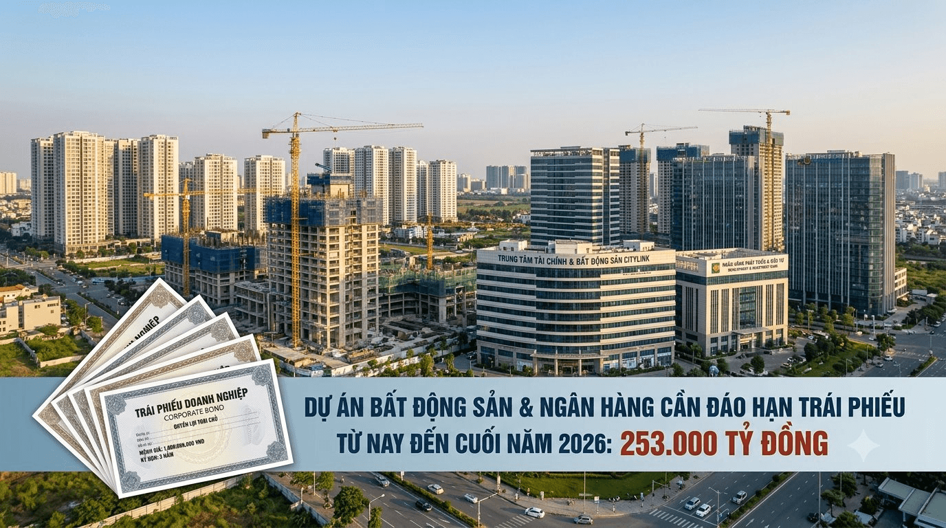 Thị trường trái phiếu doanh nghiệp tháng 8/2026: Ngân hàng tiếp tục áp đảo, có tin vui từ nhóm bất động sản
