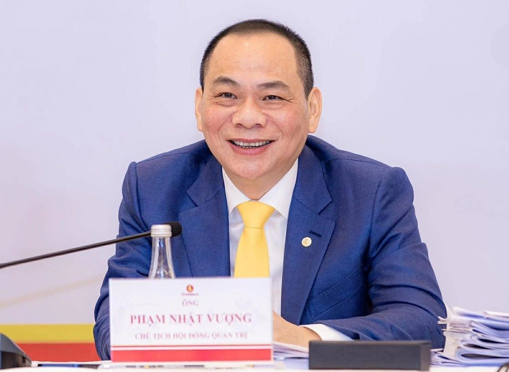 Tập đoàn của tỷ phú Phạm Nhật Vượng vừa lập một kỳ tích lớn nhất Việt Nam