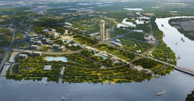 Việt Nam sắp có tòa tháp cao 388m được lấy cảm hứng từ hình tượng rồng trong văn hóa Á Đông, có bãi đỗ trực thăng và kỳ vọng trở thành “nóc nhà miền Bắc”