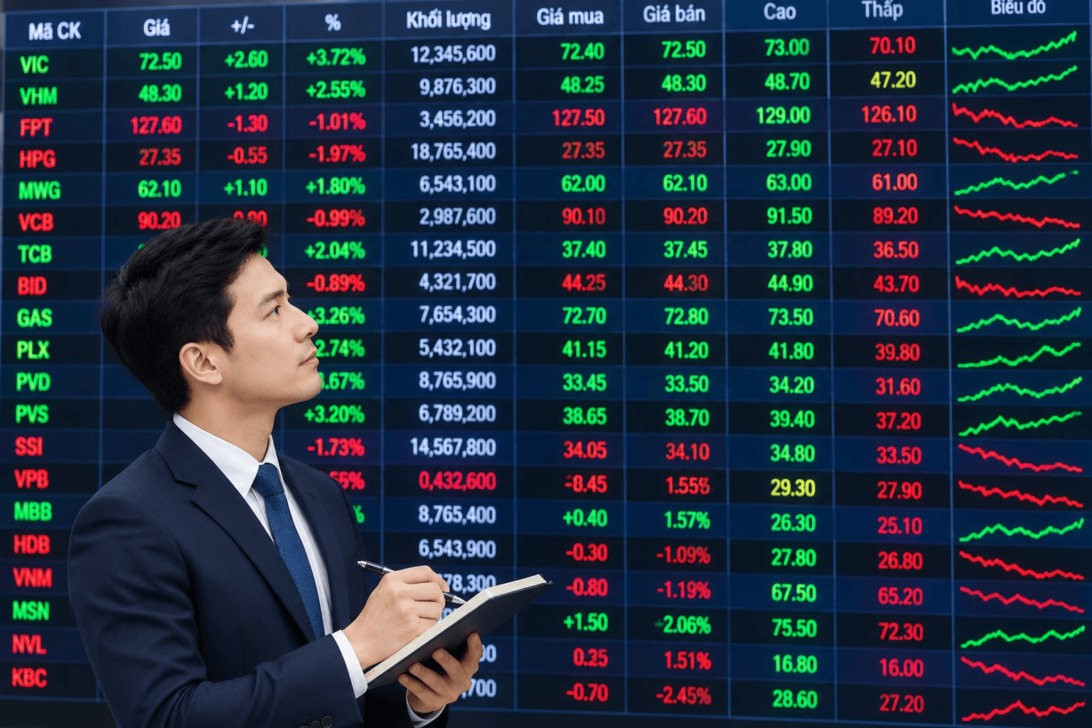 VIC và cổ phiếu dầu khí kéo VN-Index bật tăng 8,8 điểm
