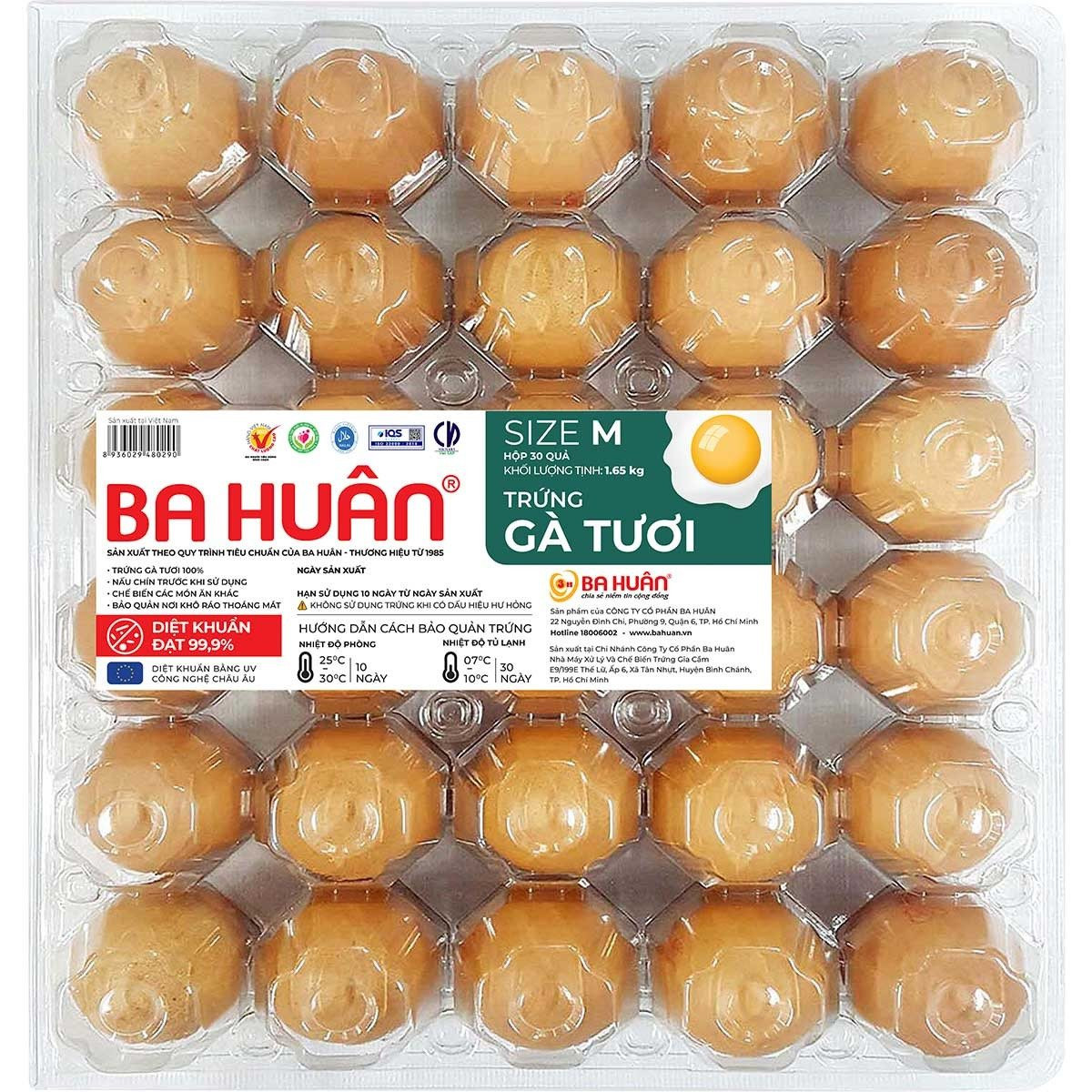 Công ty trứng nổi tiếng Ba Huân nợ thuế hơn 30 tỷ đồng