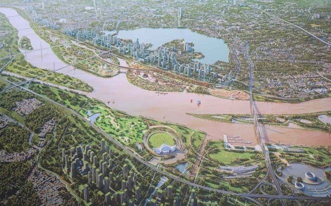 Đại Quang Minh thay đổi ngành kinh doanh chính từ bất động sản sang xây dựng đường sắt