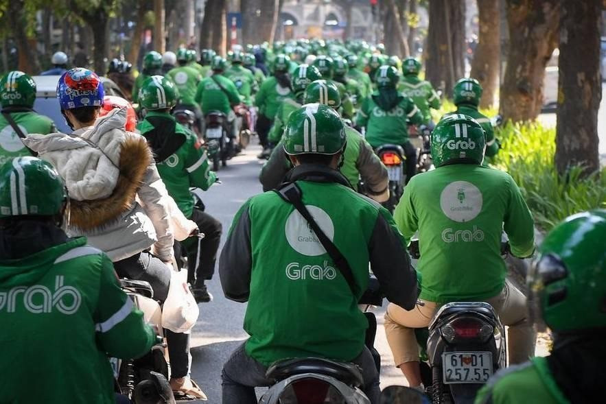 Grab phát thông báo mới liên quan trực tiếp đến nhóm tài xế ở khu vực sau