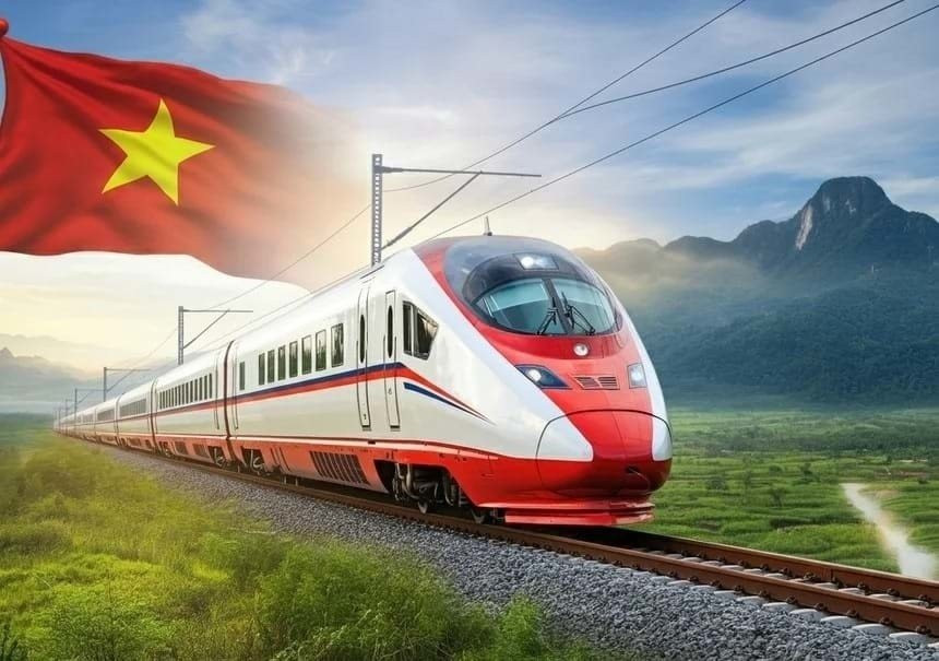 Siêu dự án đường sắt tốc độ cao 350km/h đi qua 15 tỉnh thành, vốn đầu tư 67 tỷ USD đặt mục tiêu khởi công vào tháng 12/2027