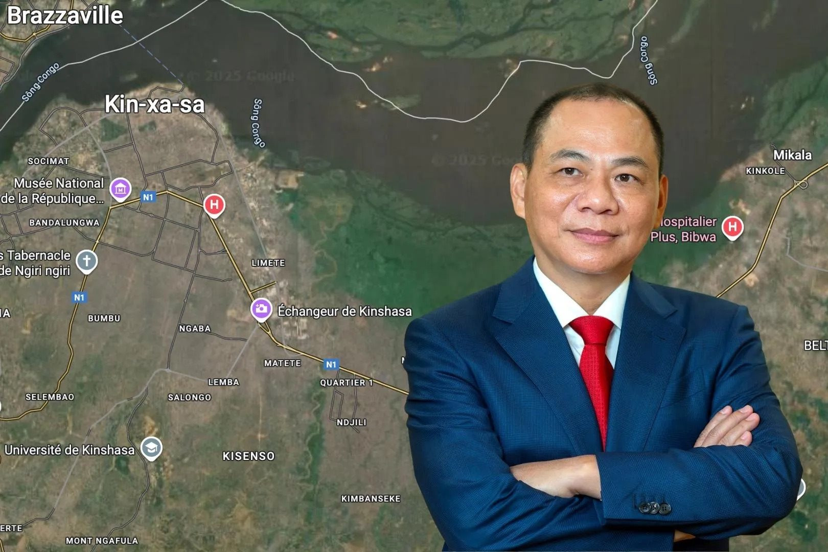 Vingroup của tỷ phú Phạm Nhật Vượng đang có 6.300ha đất miễn phí để làm dự án đại đô thị ven sông tại nước nghèo bậc nhất thế giới nhưng sở hữu “kho báu” của ngành xe điện
