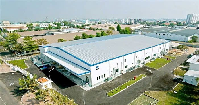 Một nhà máy sản xuất lớn nhất thế giới đặt tại Việt Nam
