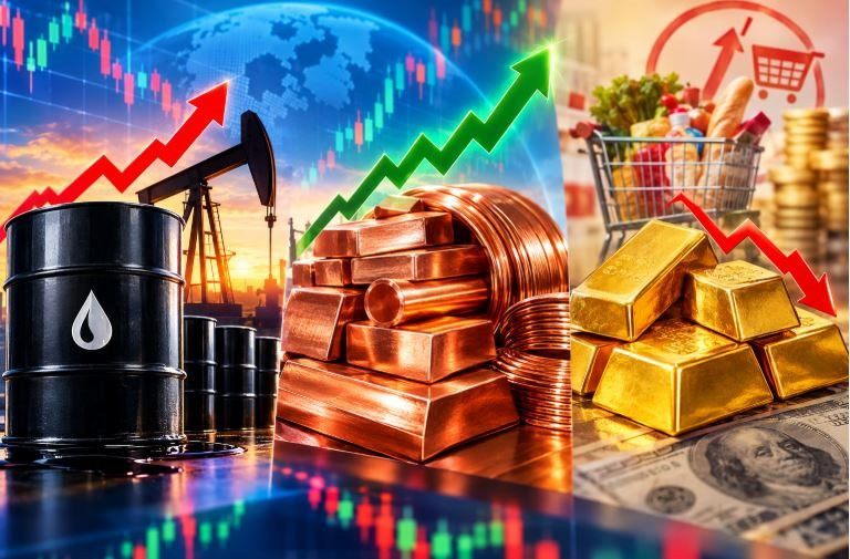 Thị trường ngày 9/9: Dầu áp sát 100 USD, đồng lập kỷ lục, vàng chịu sức ép từ lạm phát