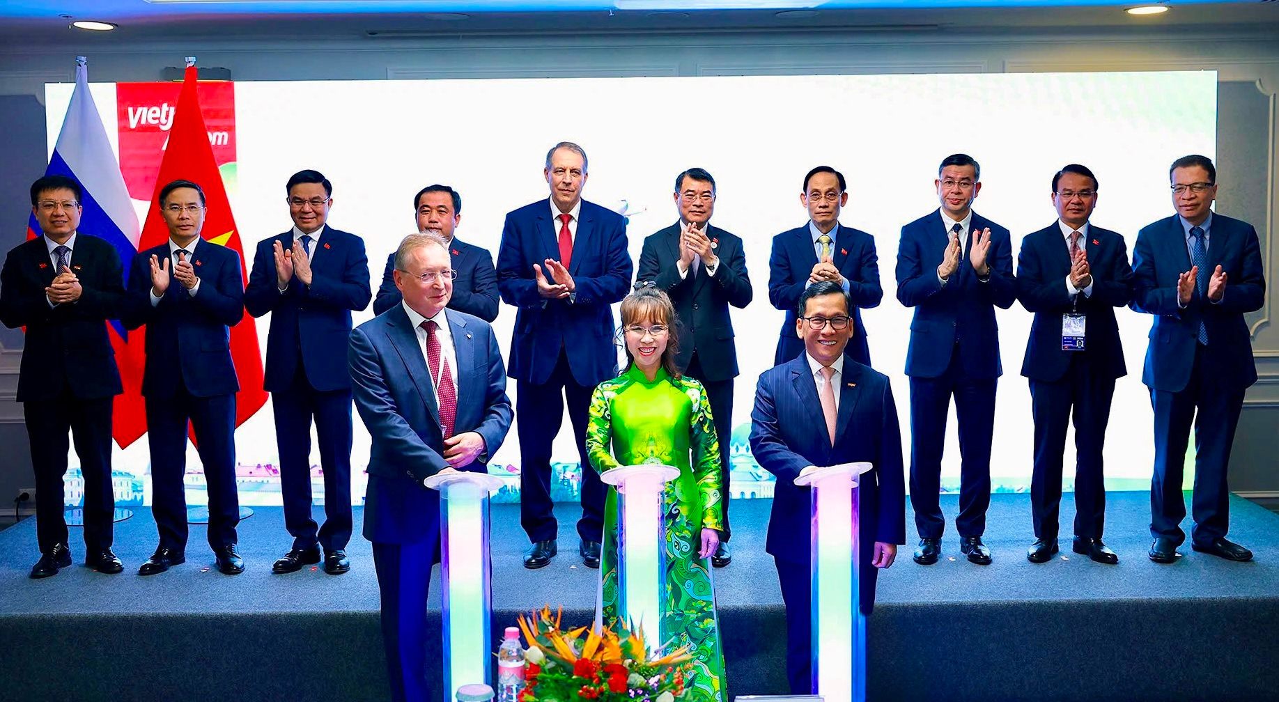 Vietjet thêm đường bay mới tới Moscow
