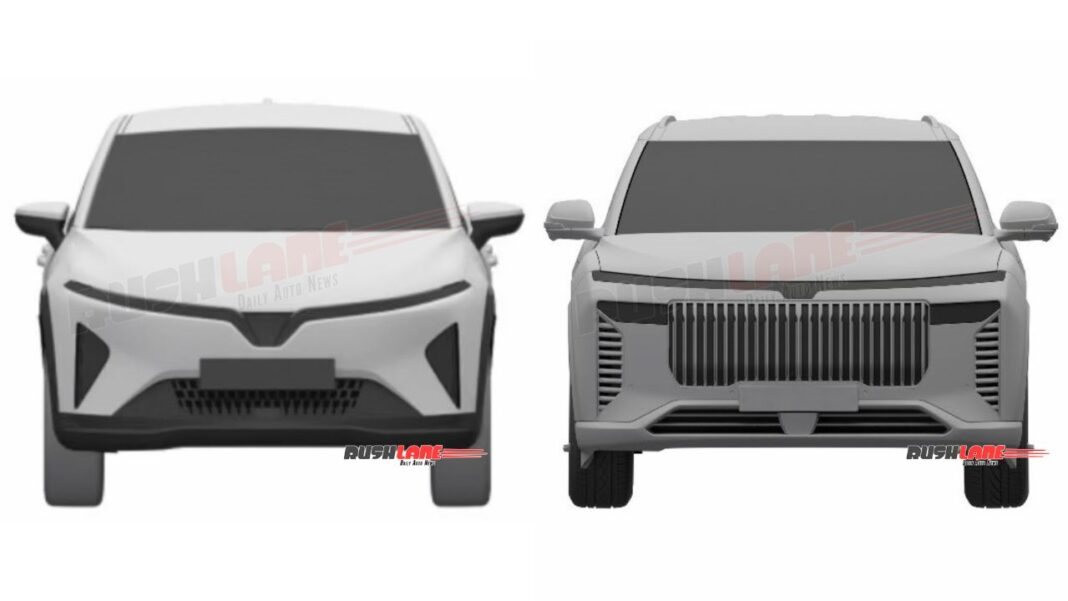 Mẫu xe có ngoại hình giống VinFast VF9 được cấp bằng sáng chế tại Ấn Độ, liệu có sớm ra mắt?
