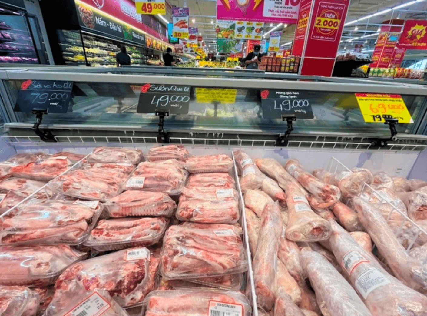 Nhập khẩu thịt và thuỷ sản 8 tháng năm 2026 vượt 4 tỷ USD
