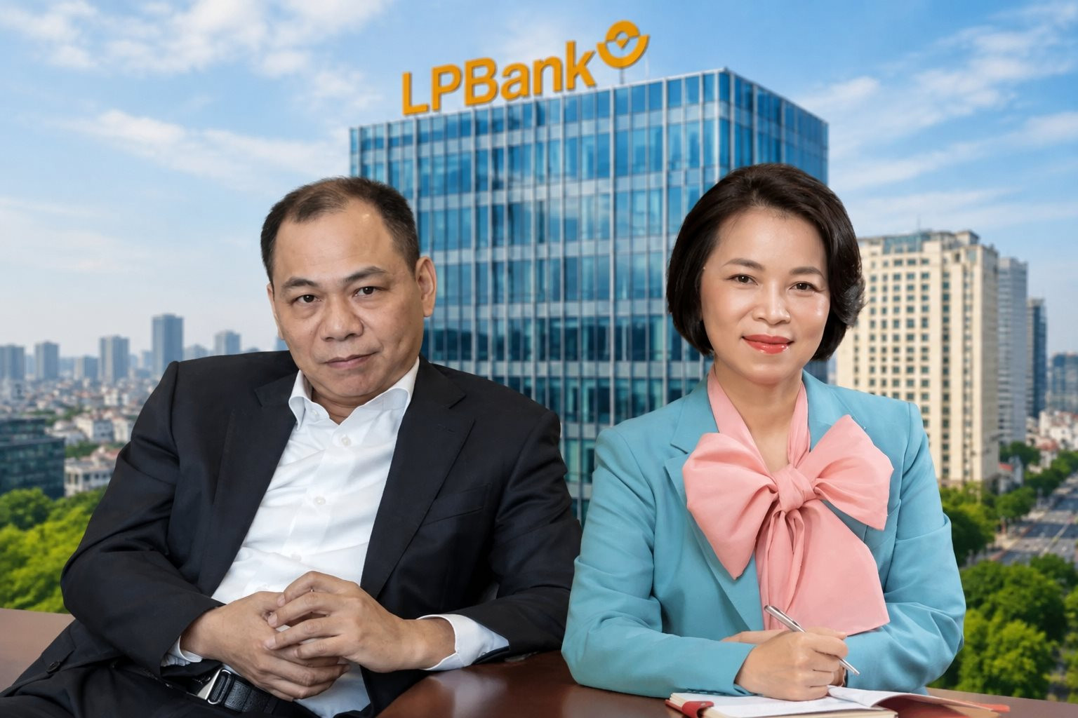 Vợ chồng tỷ phú Phạm Nhật Vượng vừa thành cổ đông lớn, LPBank muốn huy động gần 12.000 tỷ đồng