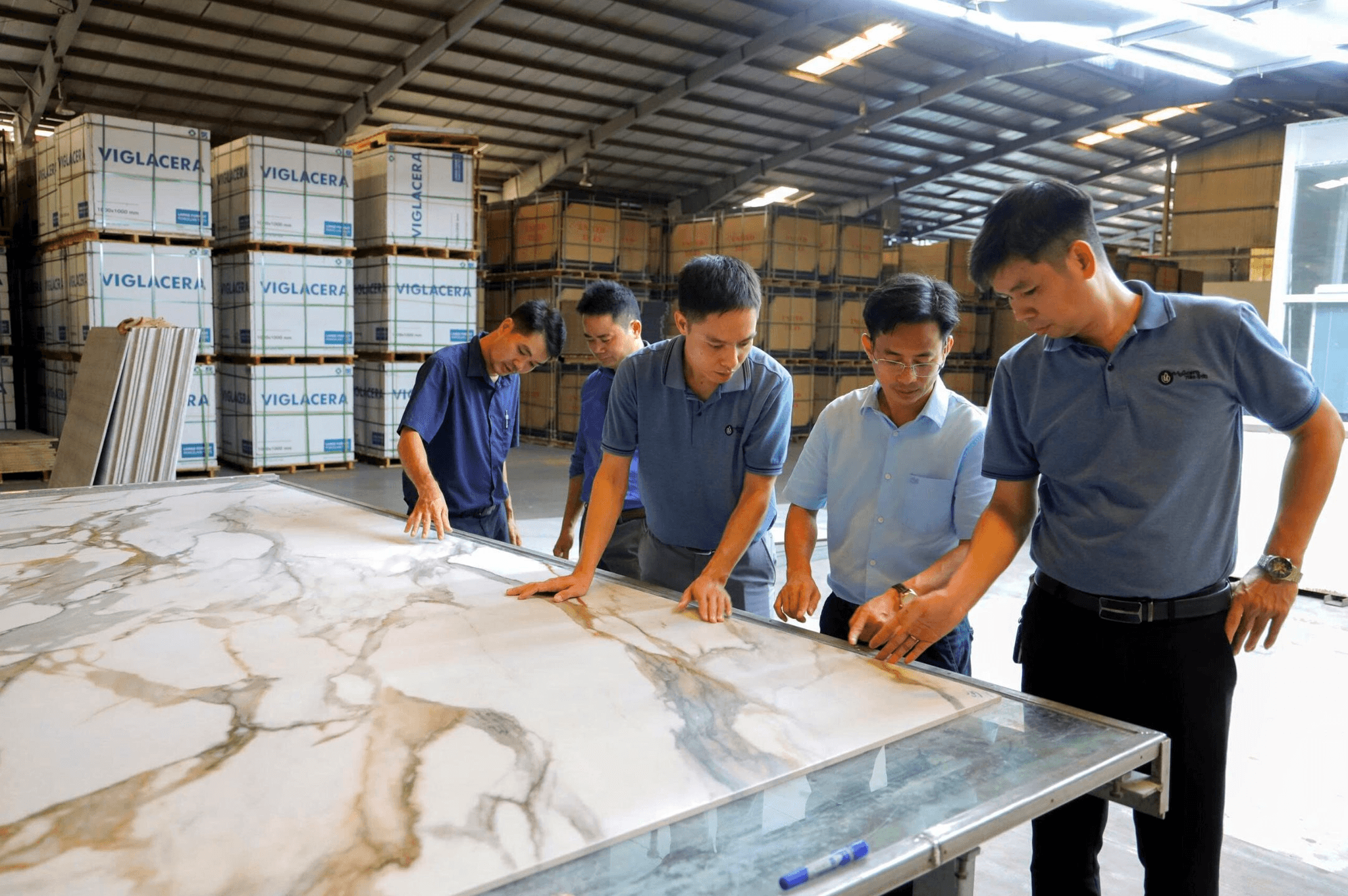Áp thuế chống bán phá giá lên đến 45,3% đối với gạch gốm sứ ốp lát nhập khẩu từ Ấn Độ