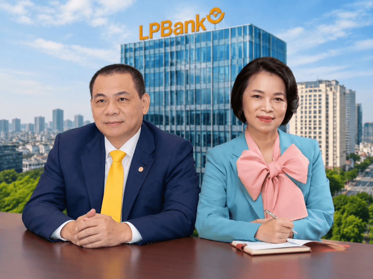 Vợ chồng tỷ phú Phạm Nhật Vượng vừa thành cổ đông lớn, LPBank muốn huy động gần 12.000 tỷ đồng
