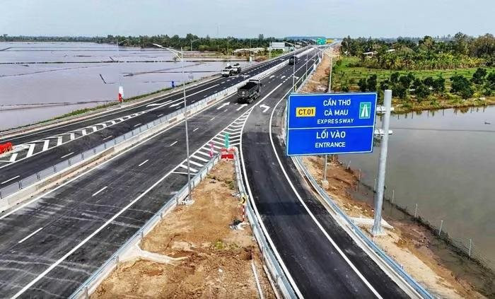 Bắt đầu thu phí cao tốc Cần Thơ - Cà Mau từ ngày 15/9