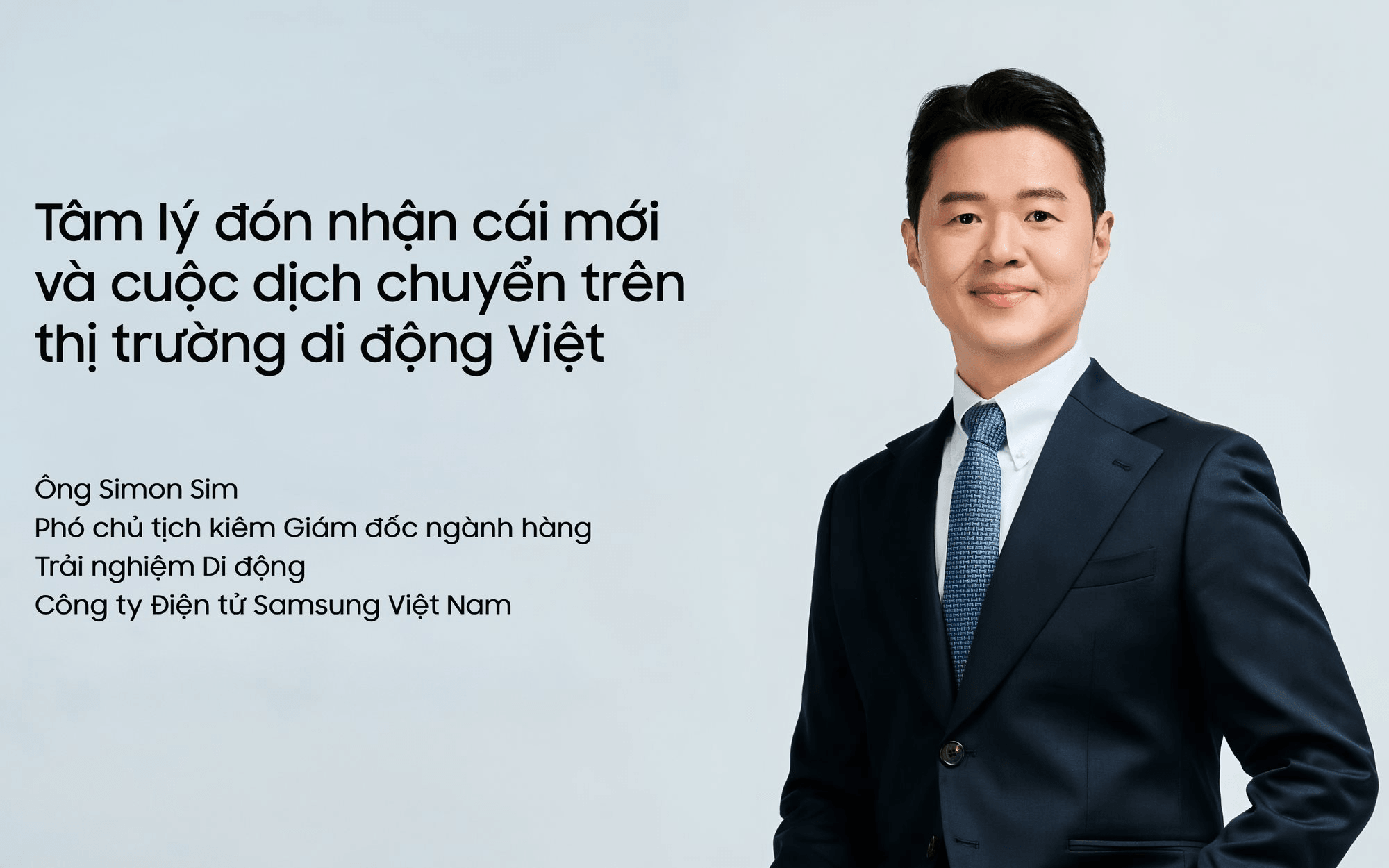 Người Việt sẵn sàng thay đổi khi trải nghiệm mới đủ thuyết phục