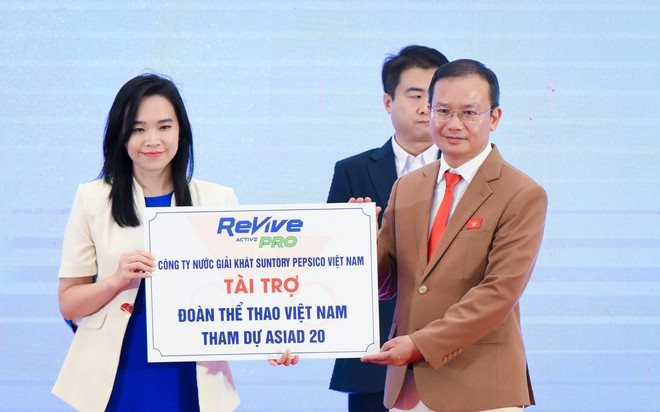 Revive Thể Thao đồng hành cùng Đoàn Thể thao Việt Nam xuất quân chinh phục ASIAD 20