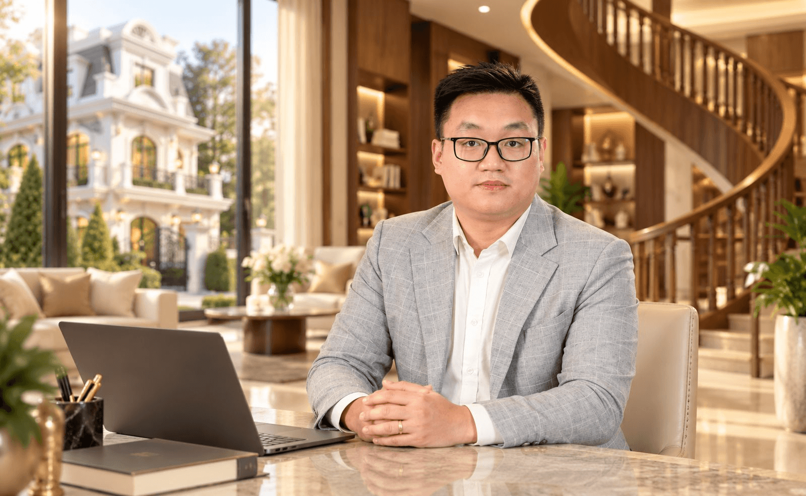 Có 130 tỷ, mua biệt thự cho thuê được 2 tỷ/năm, còn gửi ngân hàng thu 12,2 tỷ: Vậy mua nhà làm gì?