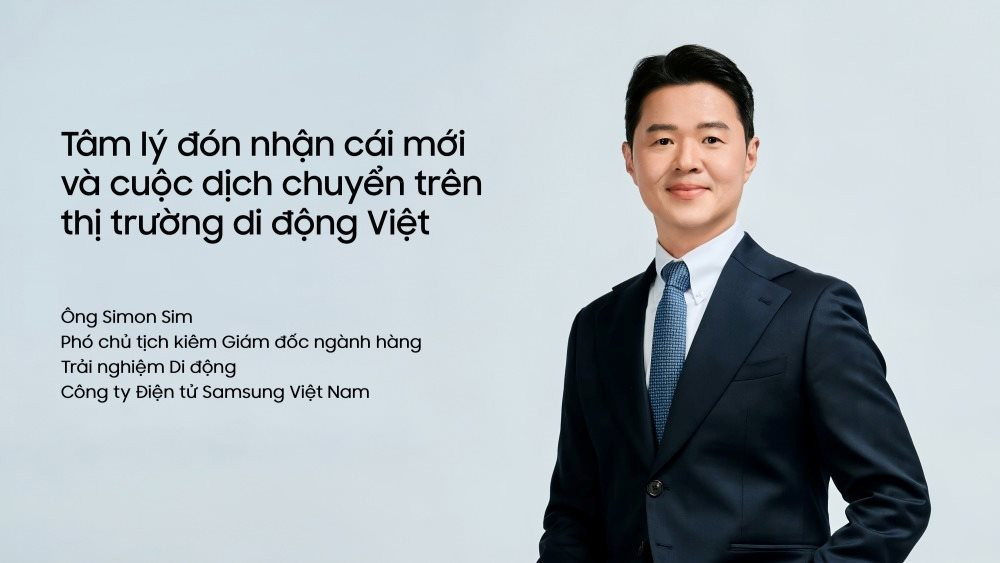 Tâm lý đón nhận cái mới và cuộc dịch chuyển trên thị trường di động Việt