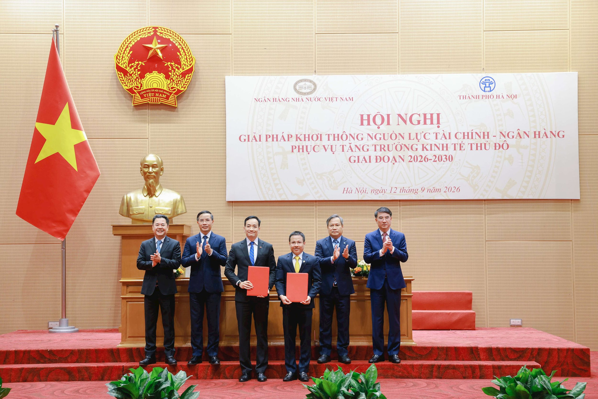 Ngân hàng NCB tiếp tục tài trợ vốn cho các dự án trọng điểm của Thủ đô Hà Nội