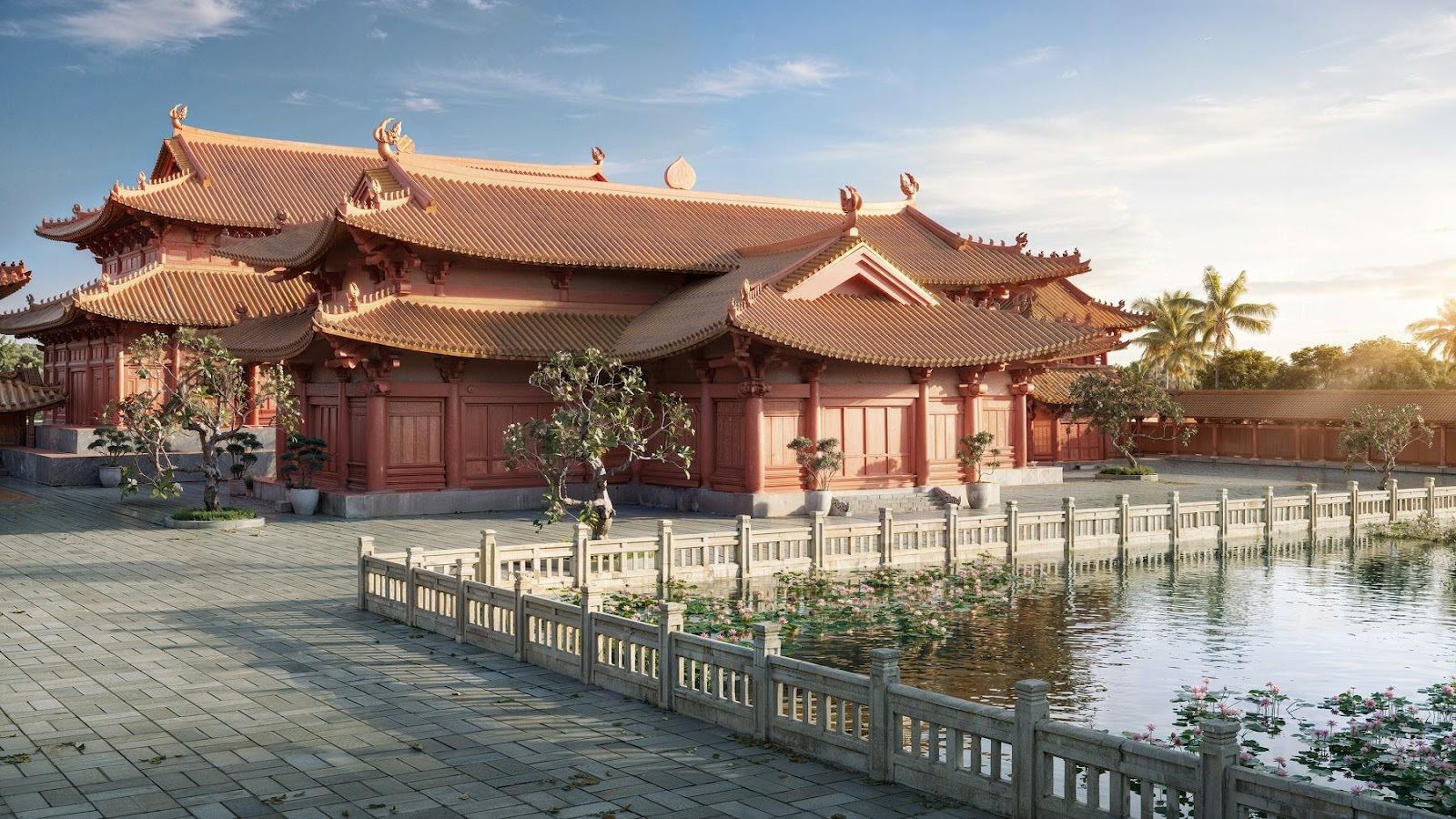 Sun Group làm phim trường cổ trang 279 ha, tham vọng tạo “Hoành Điếm Việt Nam”: Tái hiện Hoàng thành Thăng Long và cuộc sống 1.000 năm trước