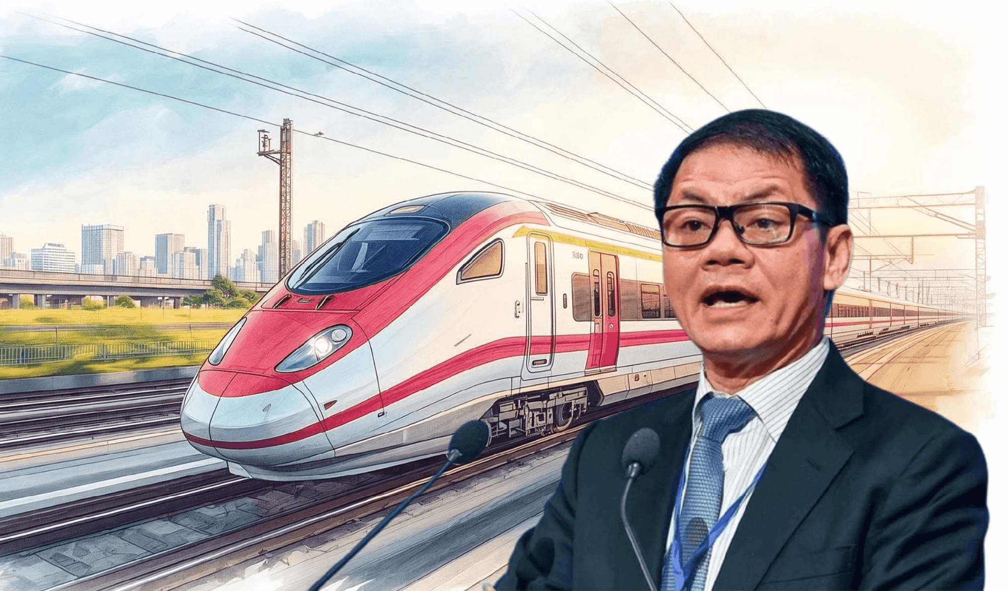 Tuyến đường sắt 5 tỷ USD nối thành phố giàu nhất Việt Nam với siêu sân bay 16 tỷ USD được thúc tiến độ: DN của tỷ phú Trần Bá Dương khẩn trương rà soát quỹ đất thanh toán