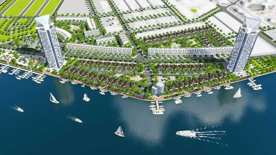 Doanh nghiệp từng gắn với Cường Đô La chuẩn bị cho xây bến du thuyền bên bờ 1 trong những con sông đẹp nhất Việt Nam: Rộng 1 ha, nằm trong dự án gần 12ha, phía sau có cao ốc tới 152m