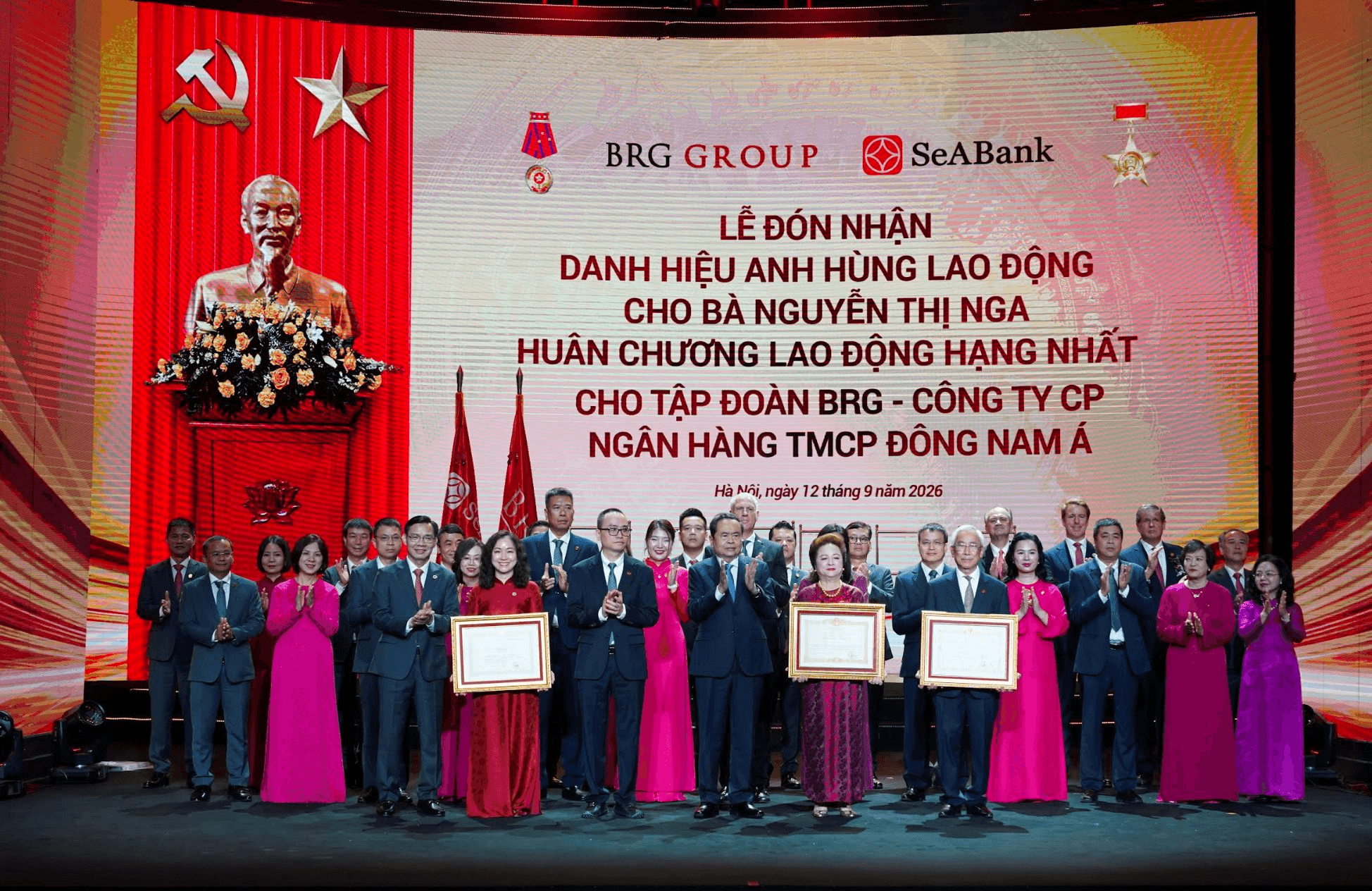 SeABank - 32 năm kiến tạo nội lực, vững bước tiên phong