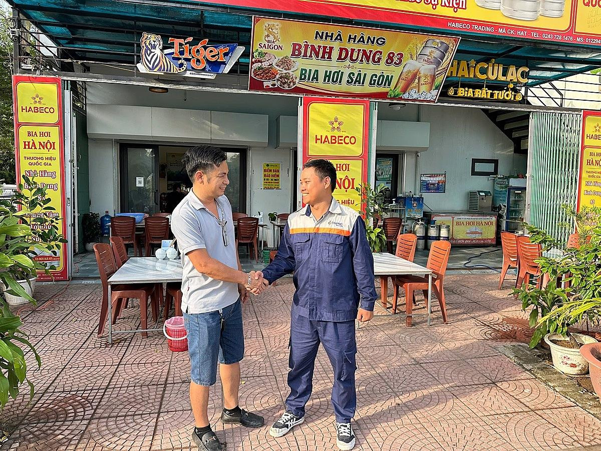 Hai kỹ thuật viên Viễn thông FPT nhanh trí, kịp thời khống chế đối tượng trộm xe