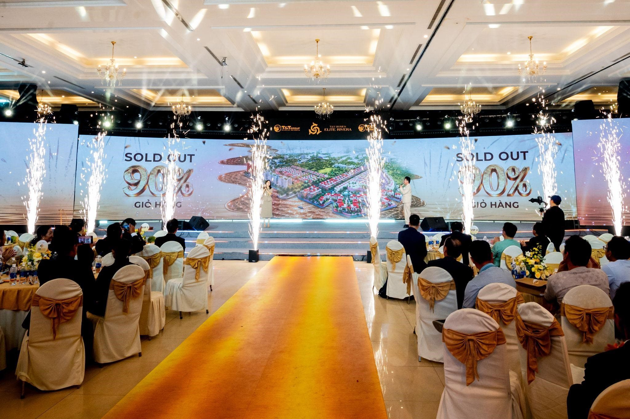 90% giỏ hàng T&T Homes Elite Rivera Vĩnh Long “sold out” chỉ sau 2 giờ mở bán