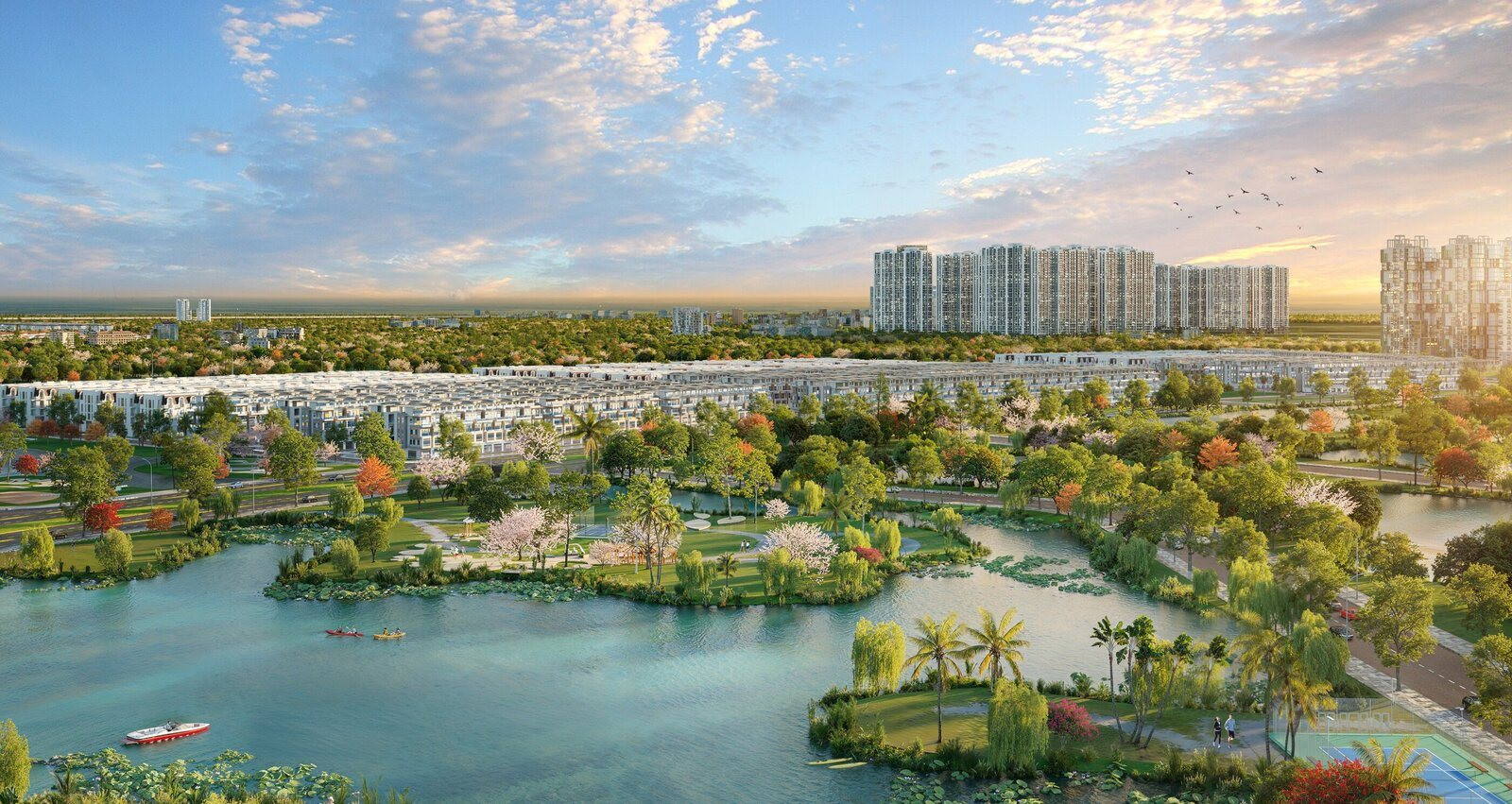 Sun Group đang đầu tư 15.000 tỷ đồng xây siêu dự án 205 ha, rộng hơn phường Hoàn Kiếm: Cách sân bay Nội Bài 8 km, quy mô 21.000 dân