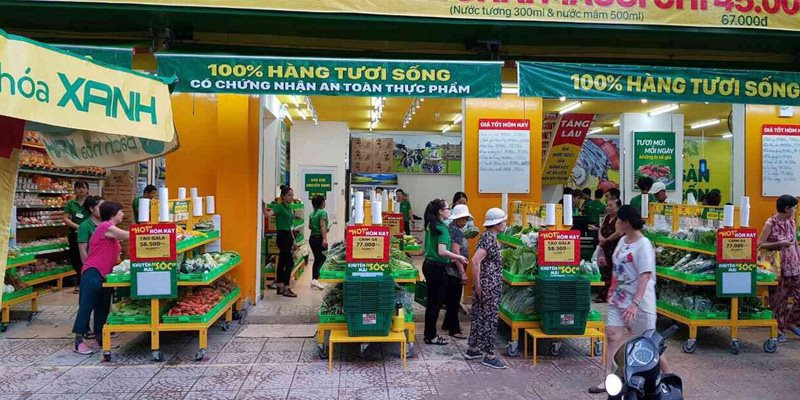 Bách Hóa Xanh lần đầu thu hơn 6.000 tỷ trong 1 tháng