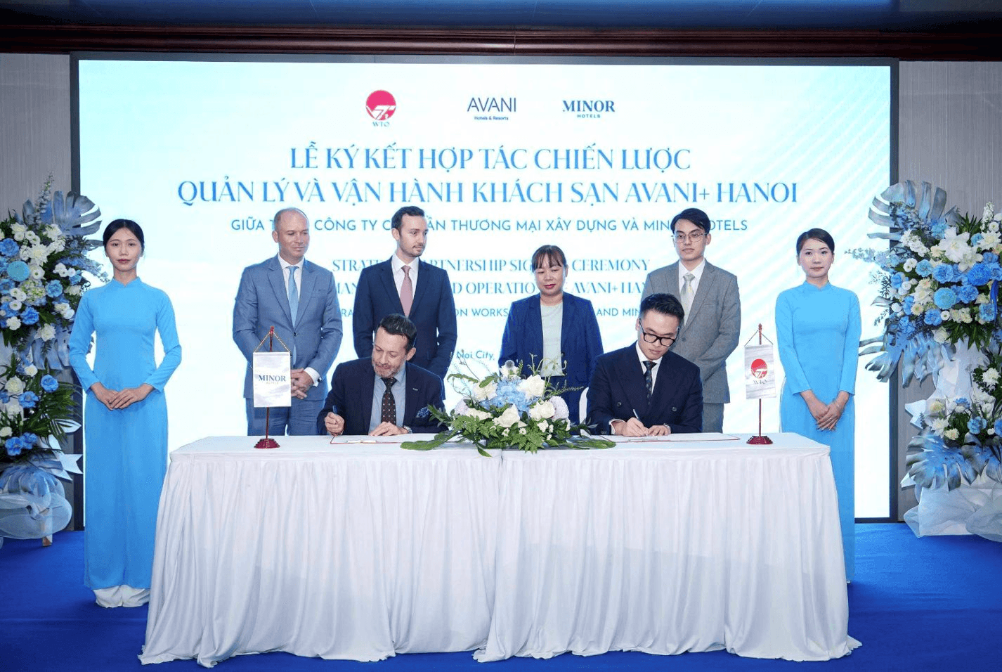 WTO hợp tác với Minor Hotels quản lý, vận hành khách sạn Avani+ Hanoi (Hinode City)
