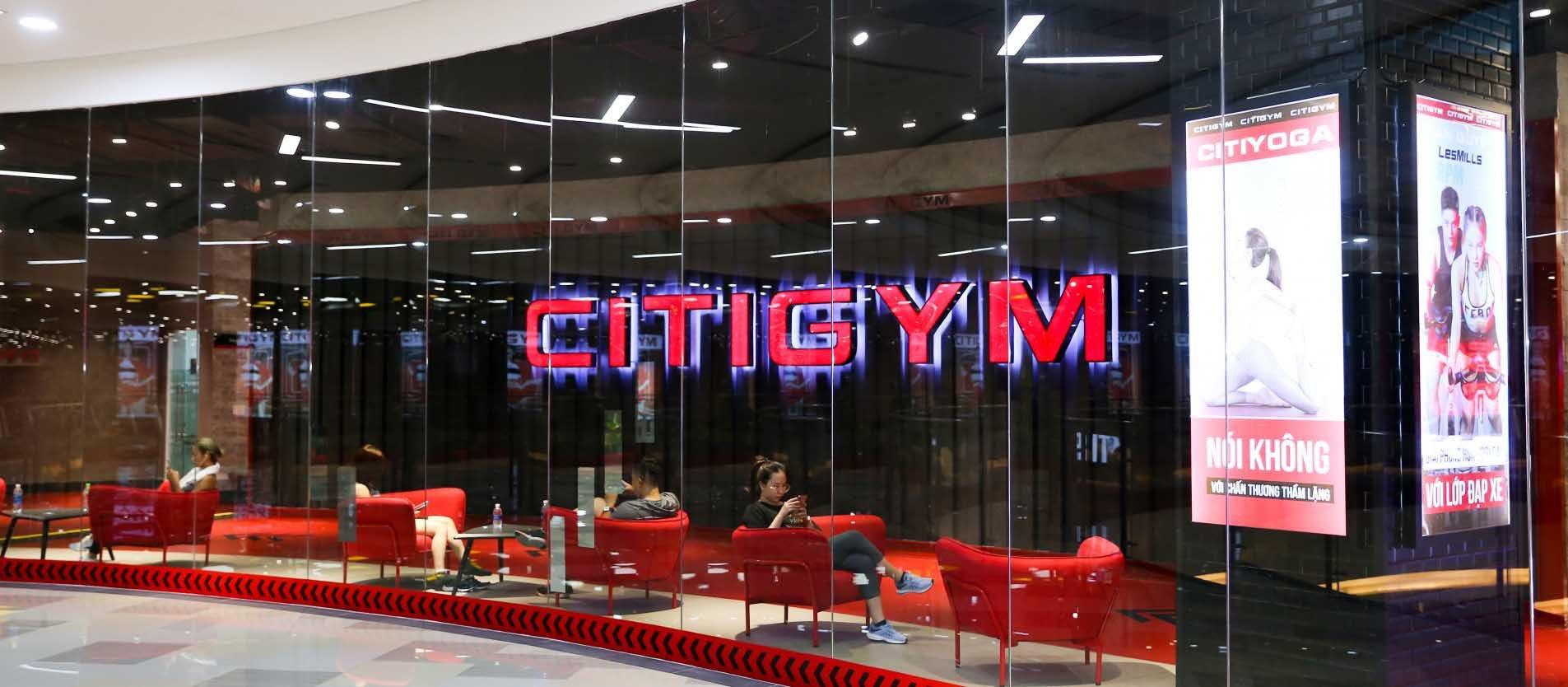 Nóng: CITIGYM thông báo sắp dừng hoạt động 2 chi nhánh tại TP.HCM