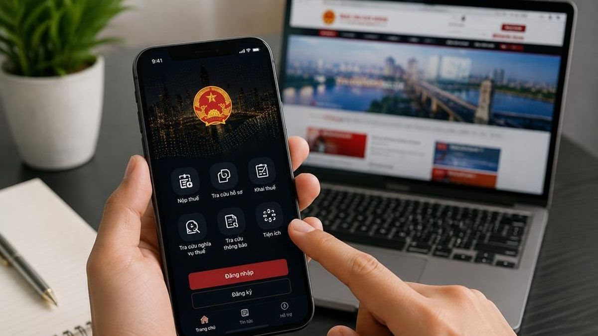 Tin vui cho hộ kinh doanh: Kê khai thuế nay có Chatbot hướng dẫn từng bước trên eTax Mobile