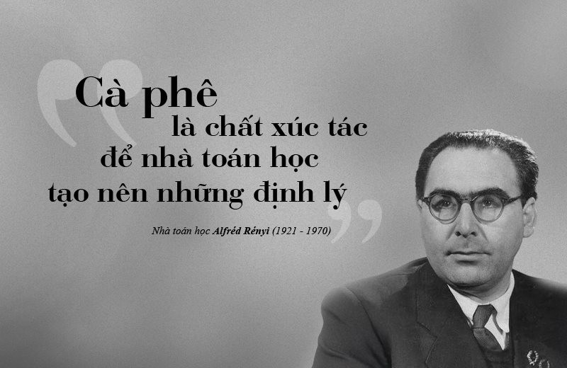 Cà phê và tiến trình phát triển toán học