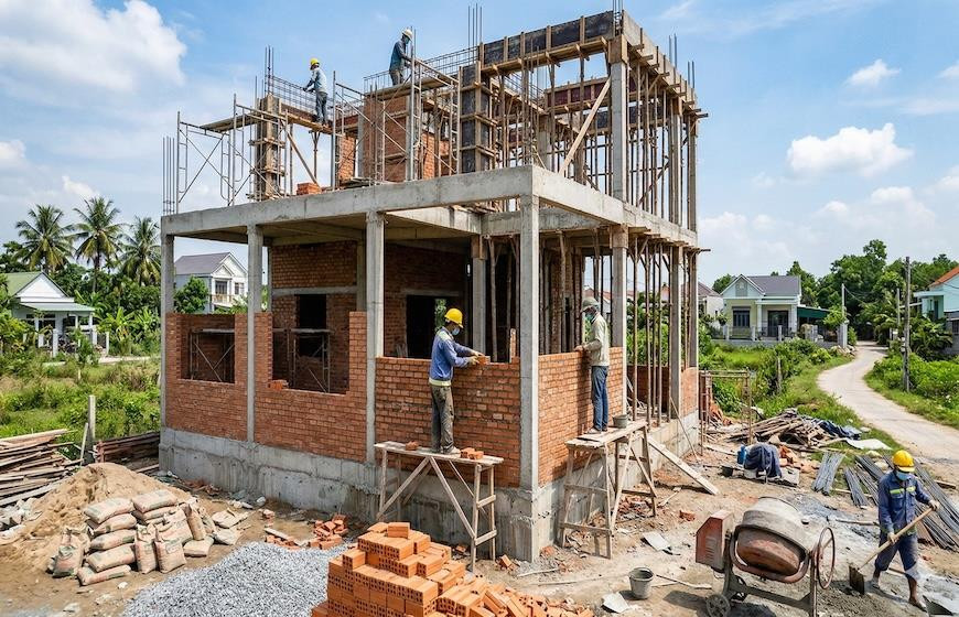 Có trường hợp sửa nhà được miễn giấy phép xây dựng, nhưng vẫn có trường hợp tự ý làm sẽ bị phạt đến 80 triệu đồng, người dân cần lưu ý