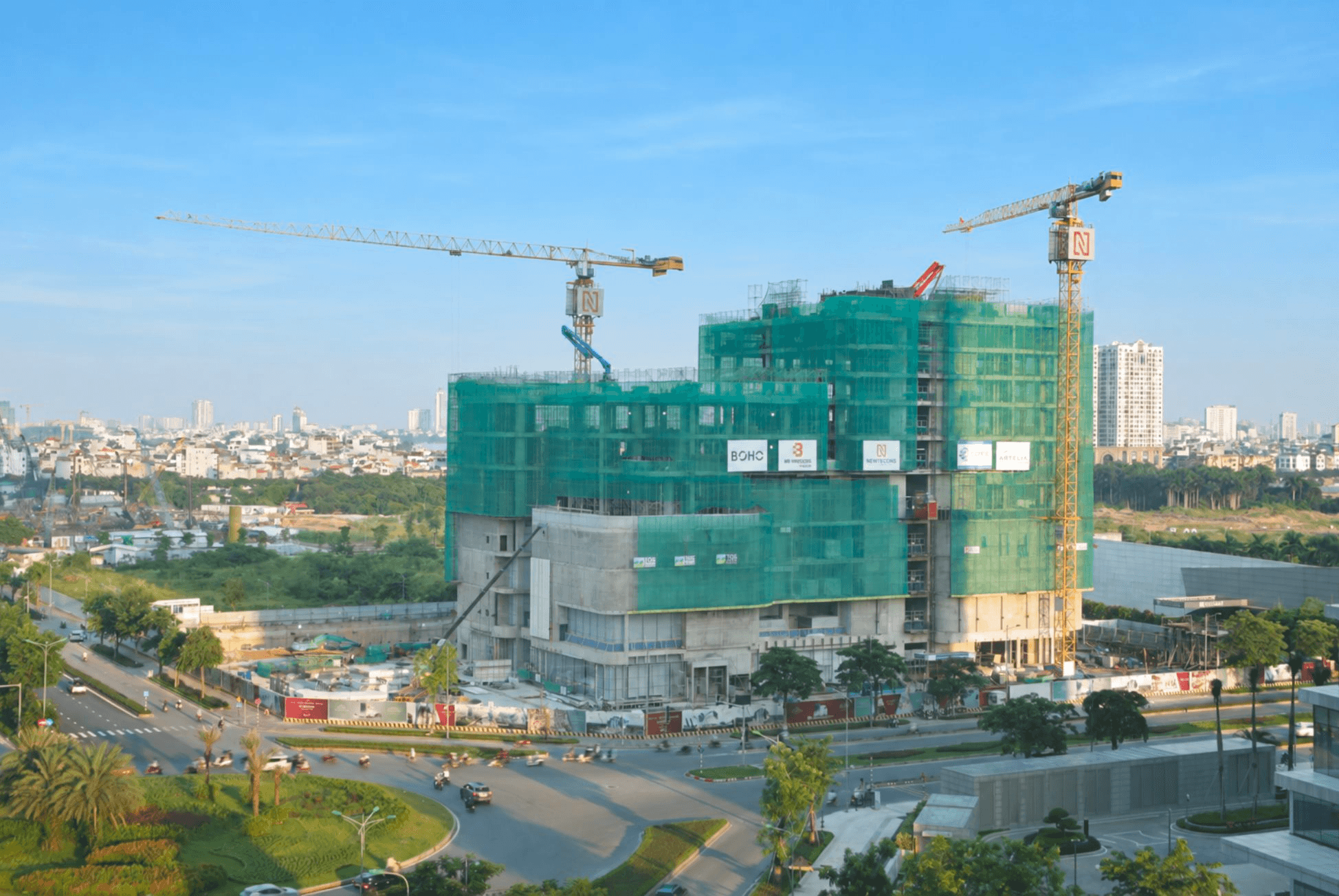TTTM Hanoi Takashimaya dự kiến hoạt động vào năm 2027