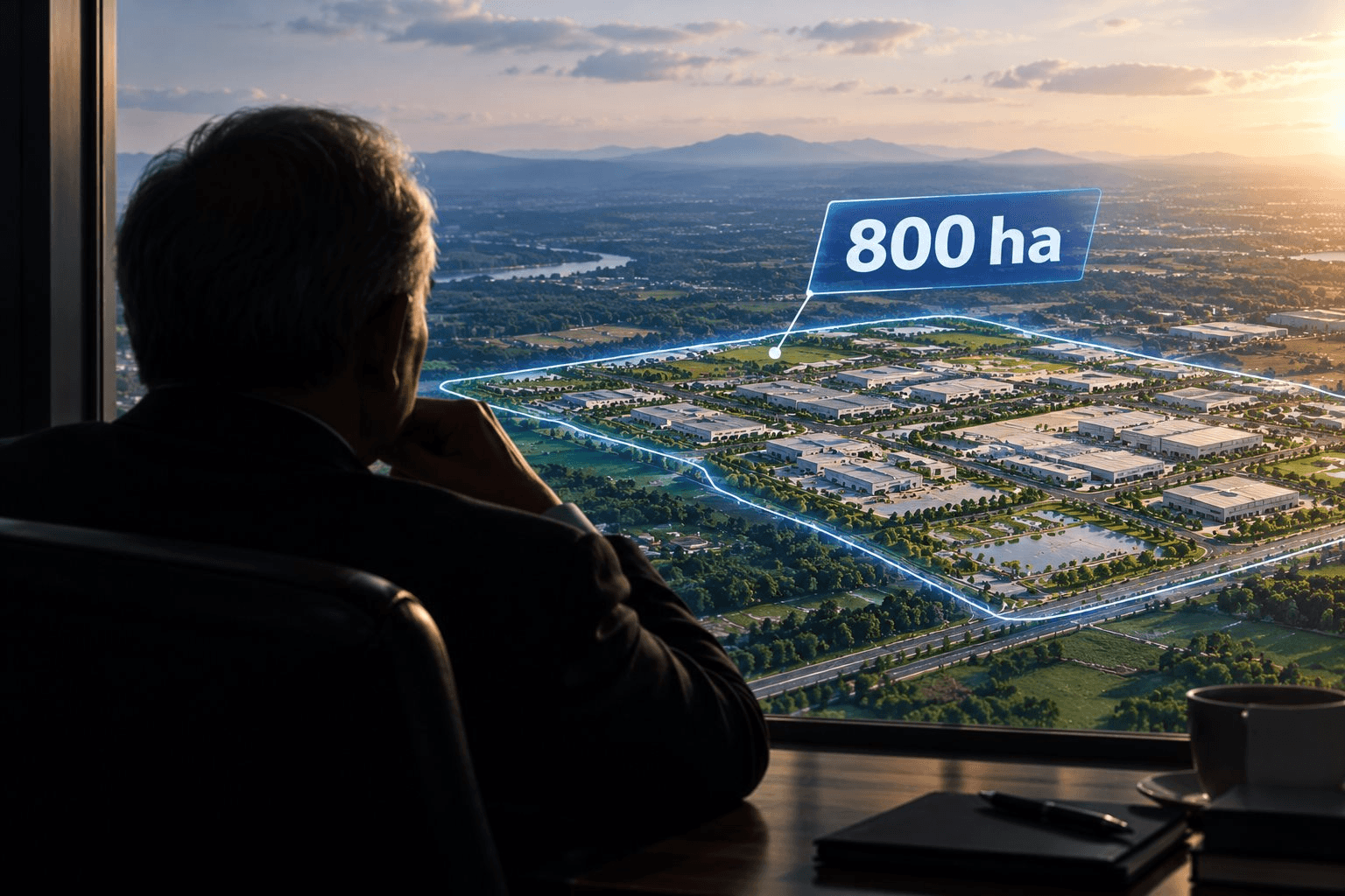 Ông Trần Quí Thanh muốn làm dự án khu công nghiệp 800ha tại TP.HCM