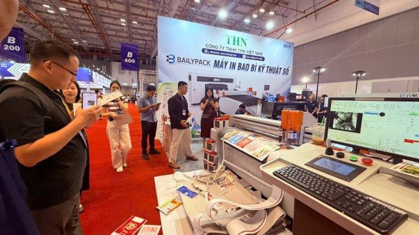 Ngành in, bao bì tăng tốc đổi mới trước sức ép cạnh tranh