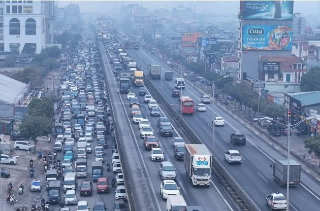 Đề xuất bỏ làn dừng khẩn cấp trên đường Vành đai 3 trên cao (Hà Nội)