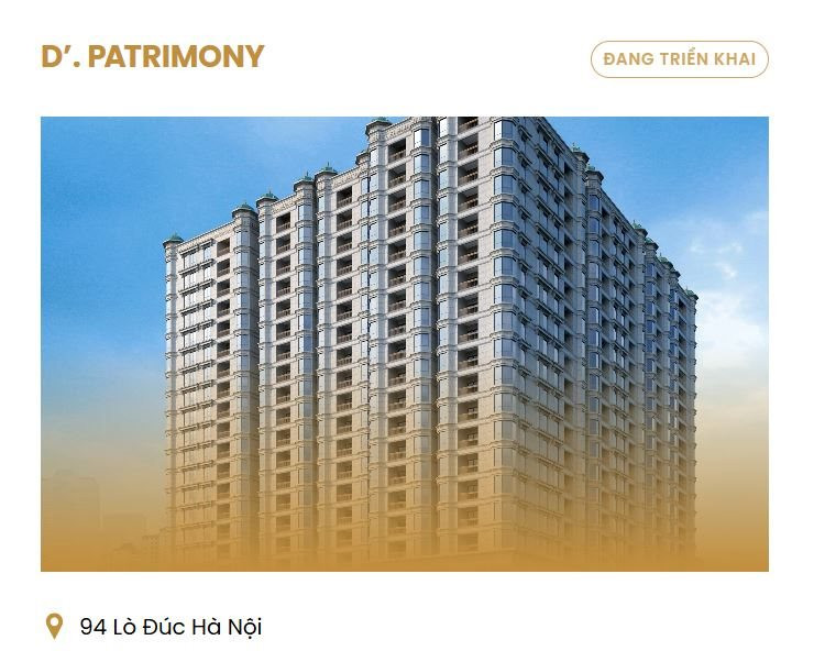 Dự án tại 94 Lò Đúc của Tân Hoàng Minh có diễn biến mới