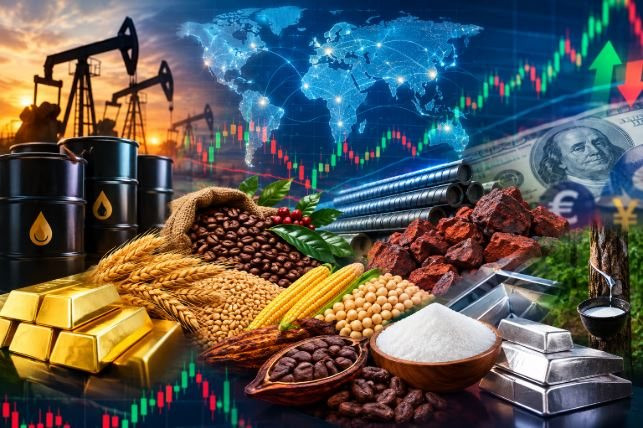 Thị trường ngày 17/9: Dầu hạ nhiệt, vàng phục hồi, cao su và nông sản phân hóa